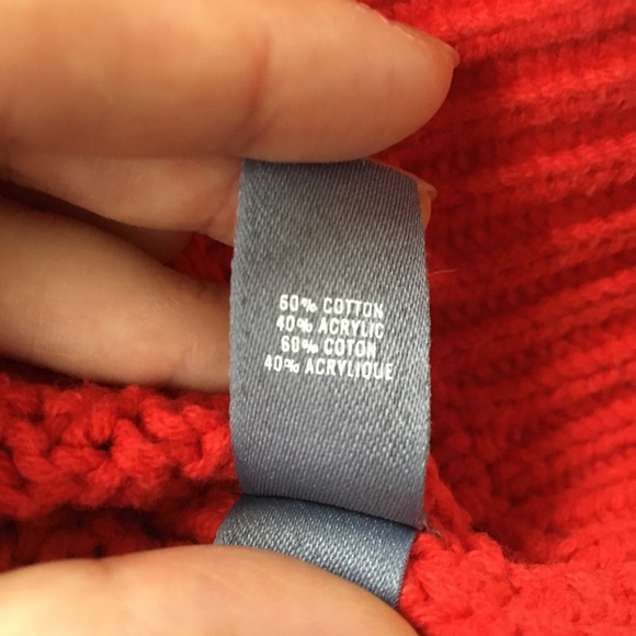 AE Loose Fit Red Sweater - Picture 3 of 4